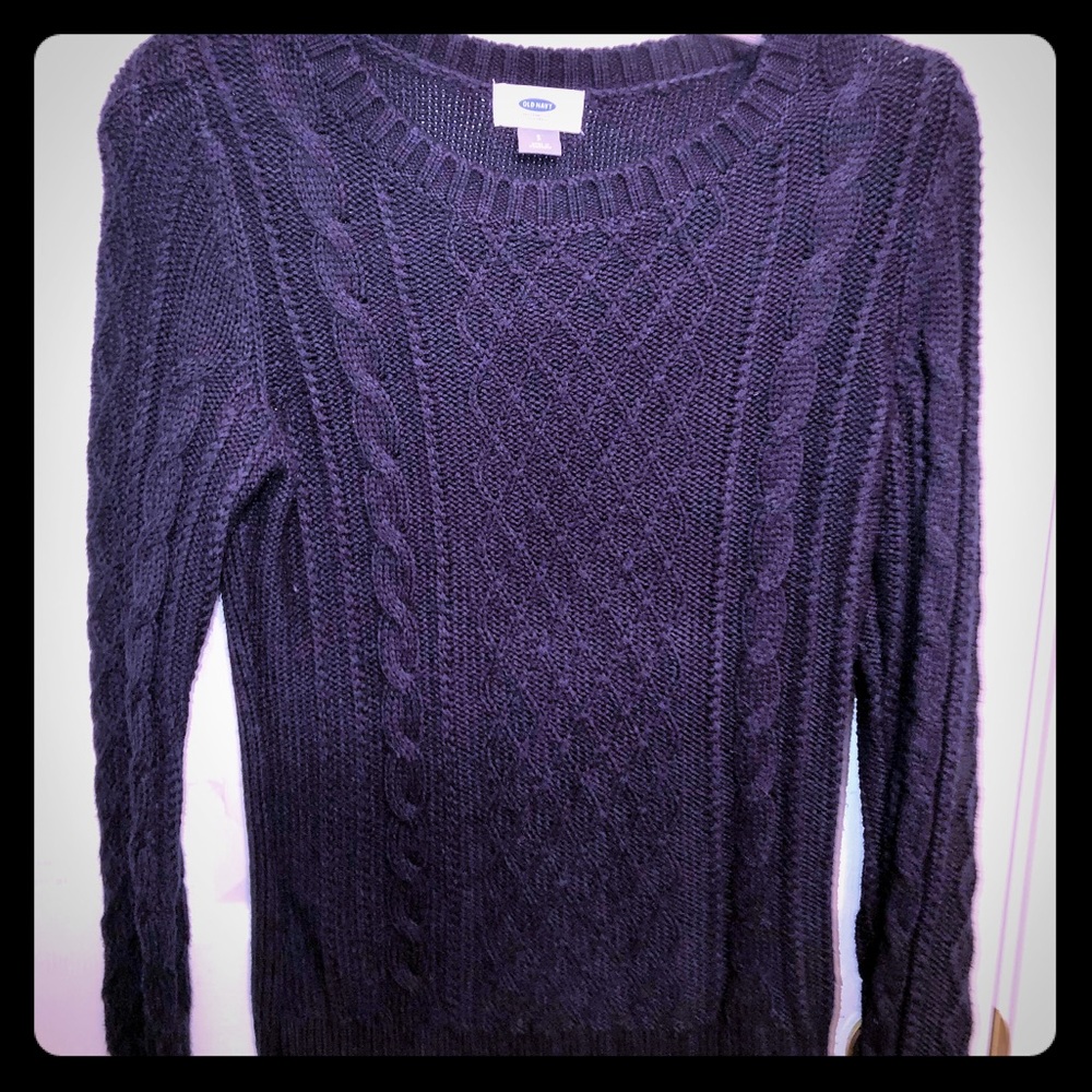 Old Navy navy sweater new w/o tags